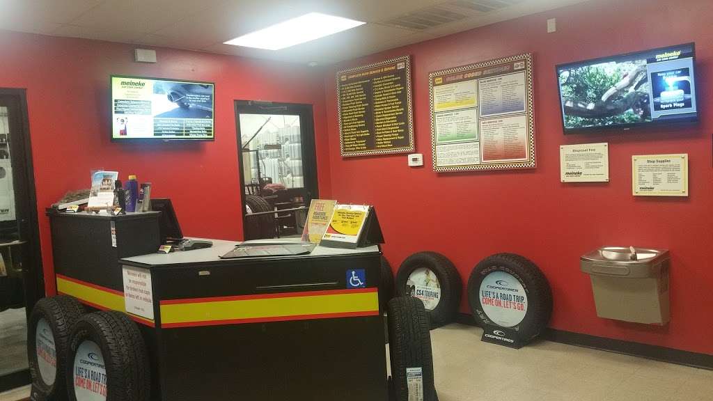 Meineke Car Care Center | 1770 Ball St, Tappahannock, VA 22560, USA | Phone: (804) 445-2358