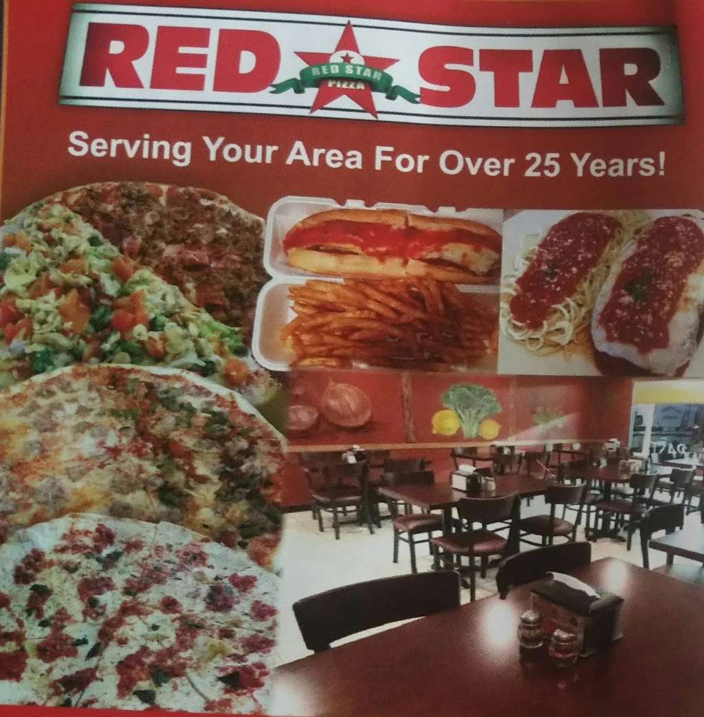 Red Star Pizza | 1805 US-206, Vincentown, NJ 08088, USA | Phone: (609) 859-1773