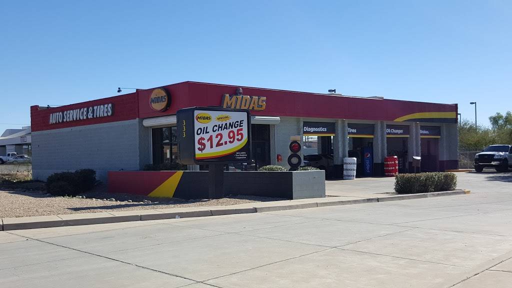 Midas | 333 W Valencia Rd, Tucson, AZ 85706, USA | Phone: (520) 815-0190