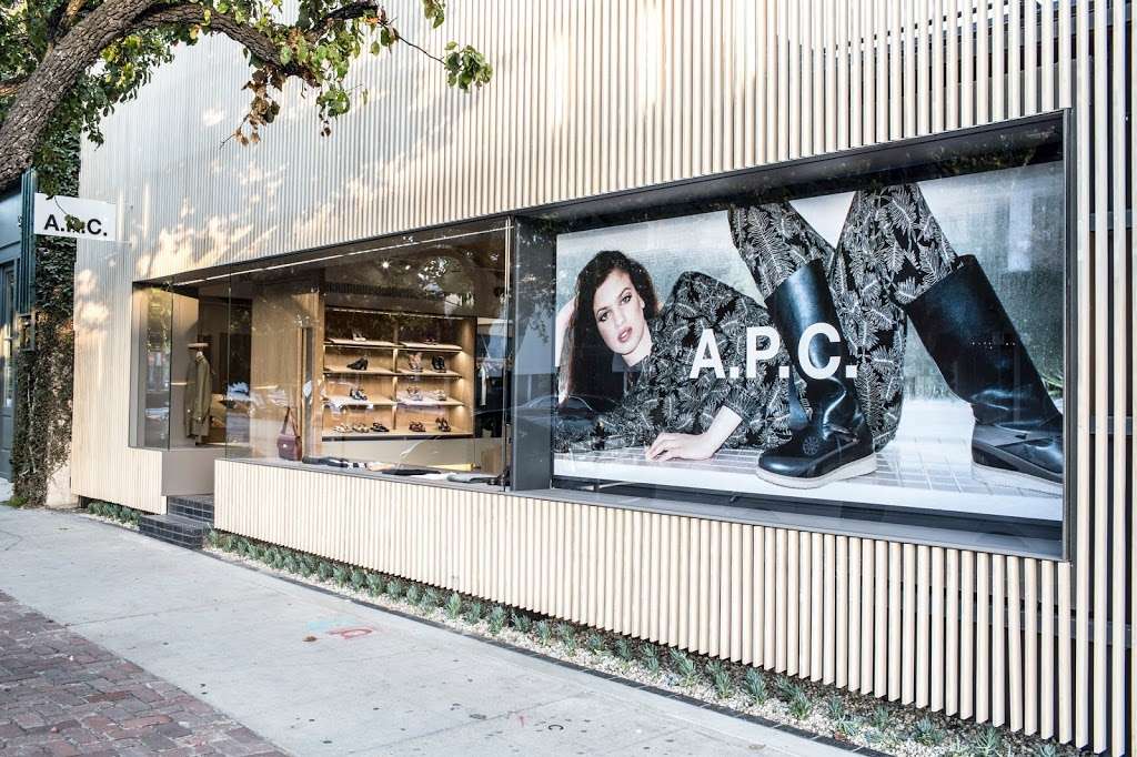 A.P.C. | 8420 Melrose Pl, Los Angeles, CA 90069, USA | Phone: (323) 508-4700