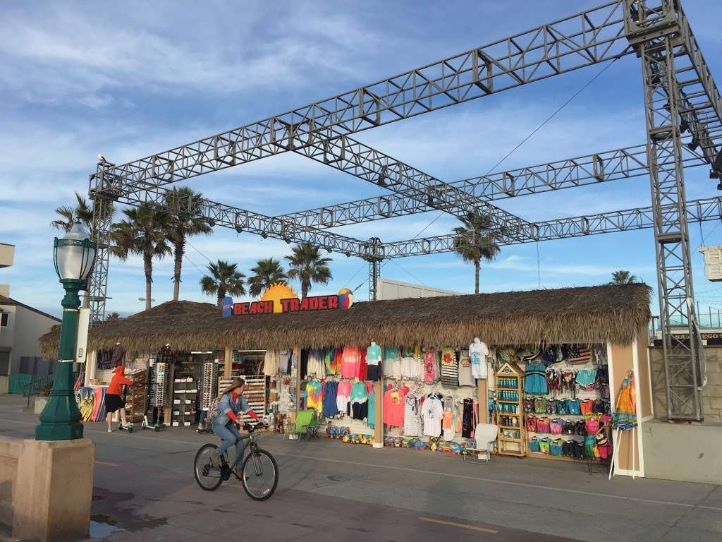 Beach Trader | 3101-3199 Ocean Front Walk, San Diego, CA 92109, USA