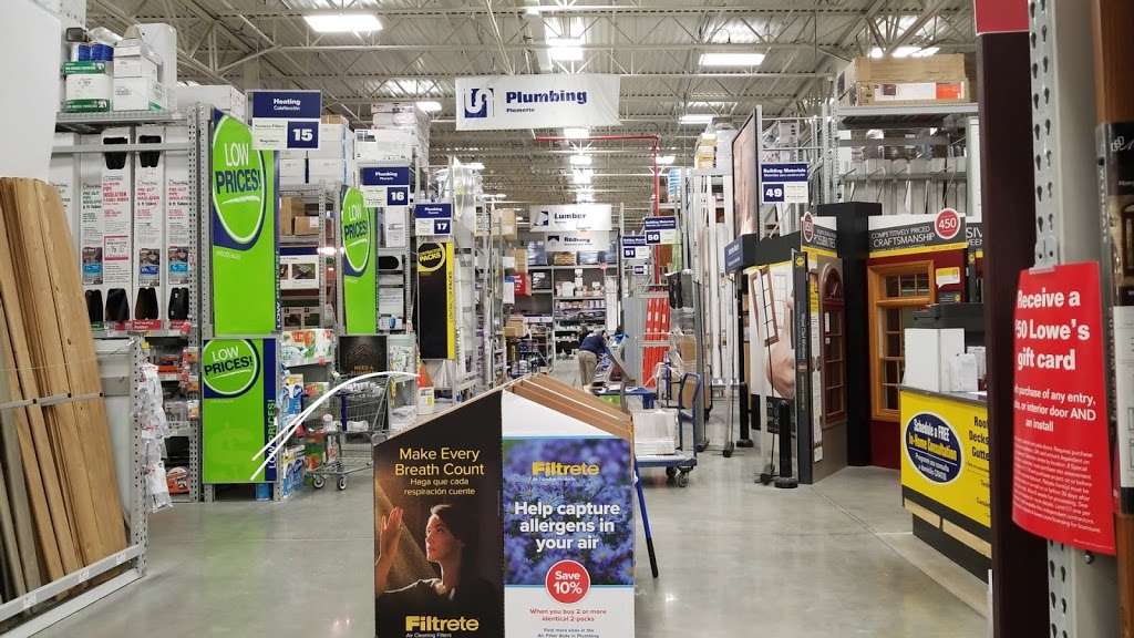 Lowes Home Improvement | 4443 Birkland Pl, Easton, PA 18045, USA | Phone: (610) 991-4000