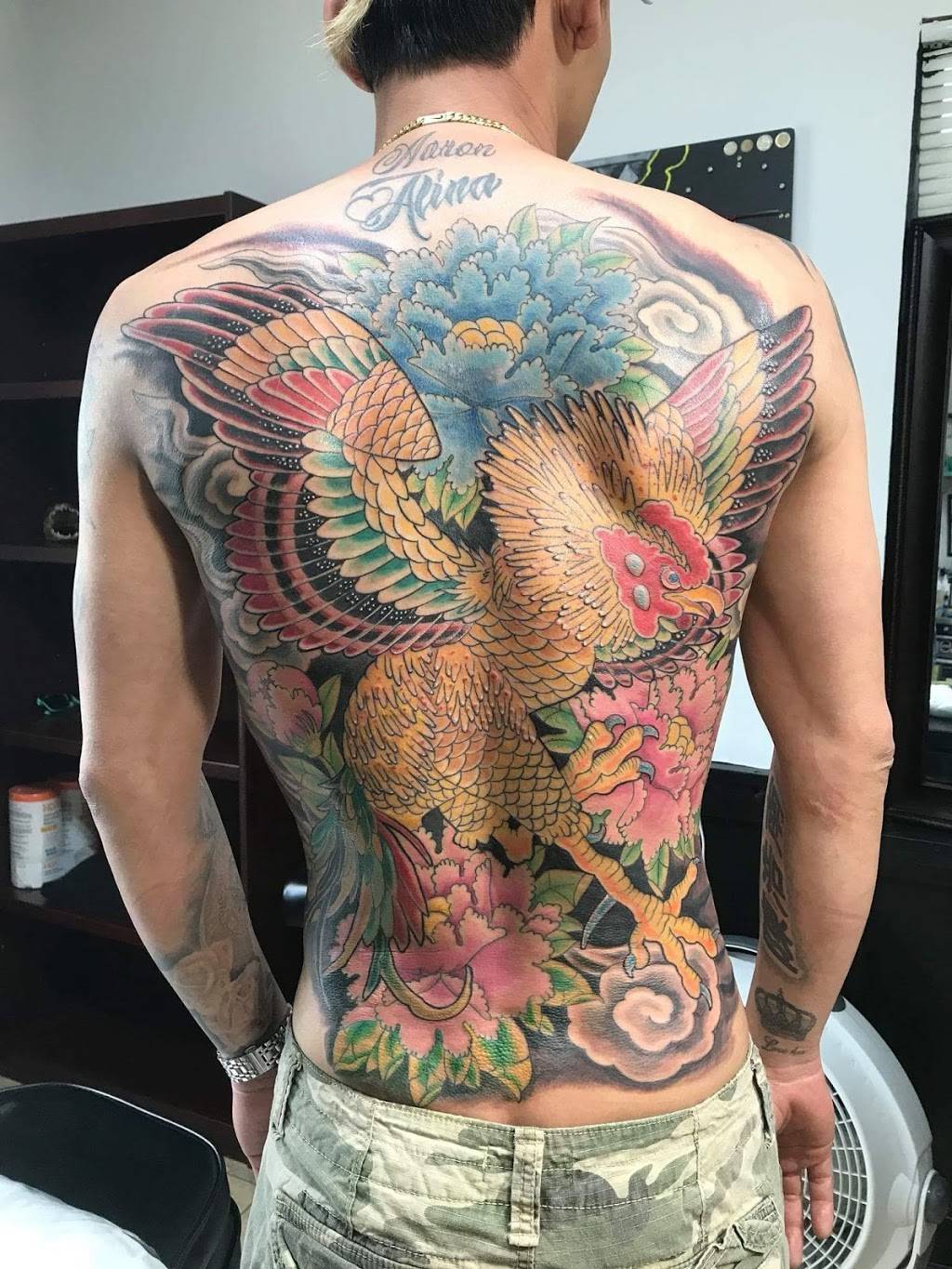 Dragon Rojo Tattoos | 4627 Buford Dr, Atlanta, GA 30341 | Phone: (678) 622-5803