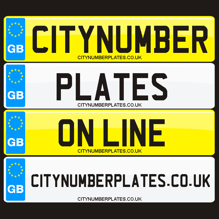 city number plates | Village Court, Twyford Rd, St Albans AL4 9BT, UK | Phone: 07788 107617