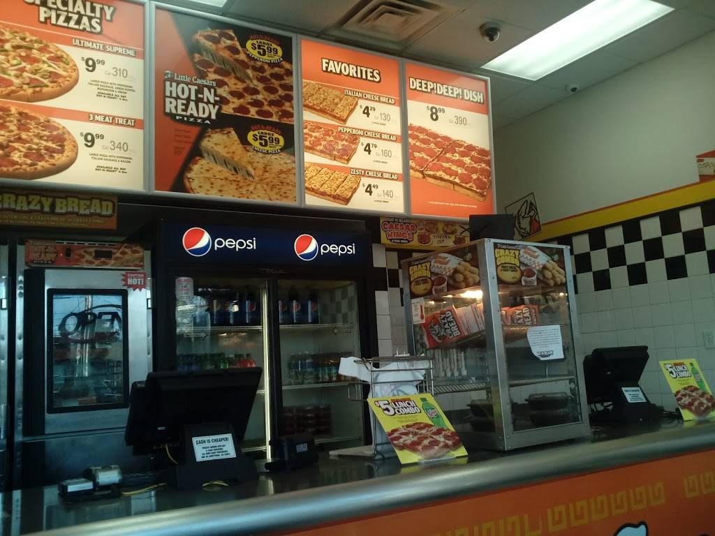 Little Caesars Pizza | 2829 Florin Rd, Sacramento, CA 95822 | Phone: (916) 392-3232