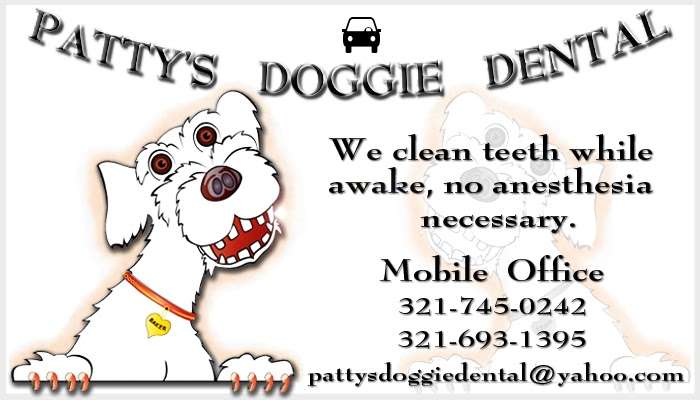 Pattys doggie dental | 1301 Kanab Ave, Palm Bay, FL 32907, USA | Phone: (321) 745-0242