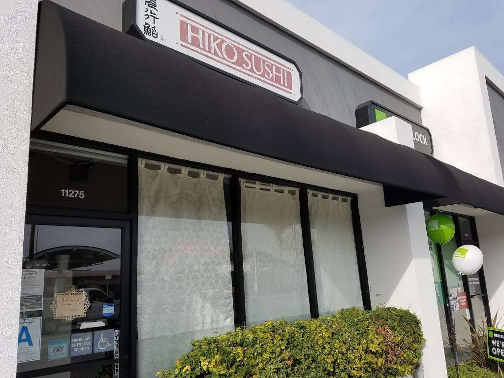 Hiko Sushi | 11275 National Blvd, Los Angeles, CA 90064, USA | Phone: (310) 473-7688