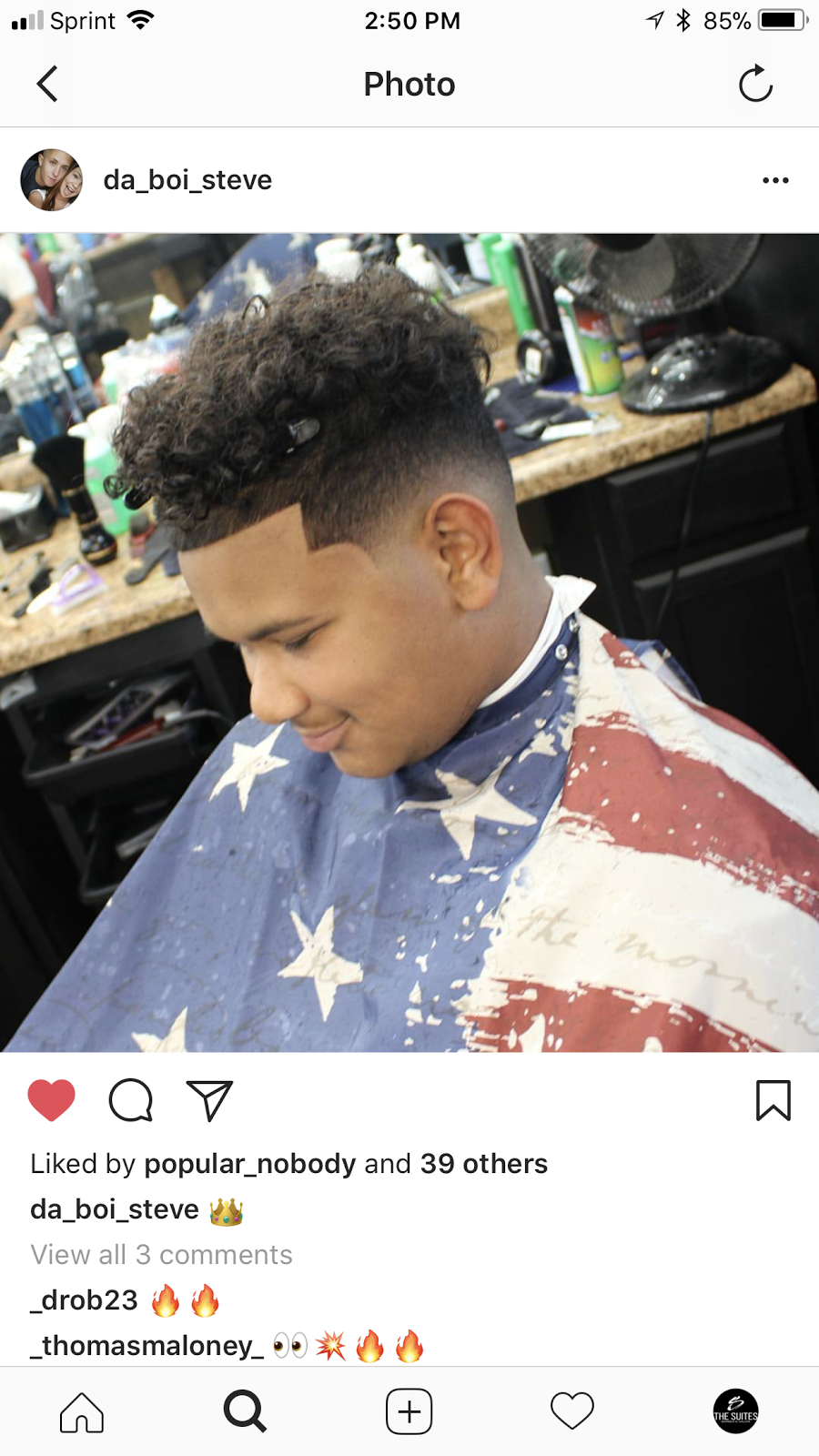 Suite 410 Barber Salon | 124 E Pulaski Hwy, Elkton, MD 21921, USA | Phone: (443) 593-3797