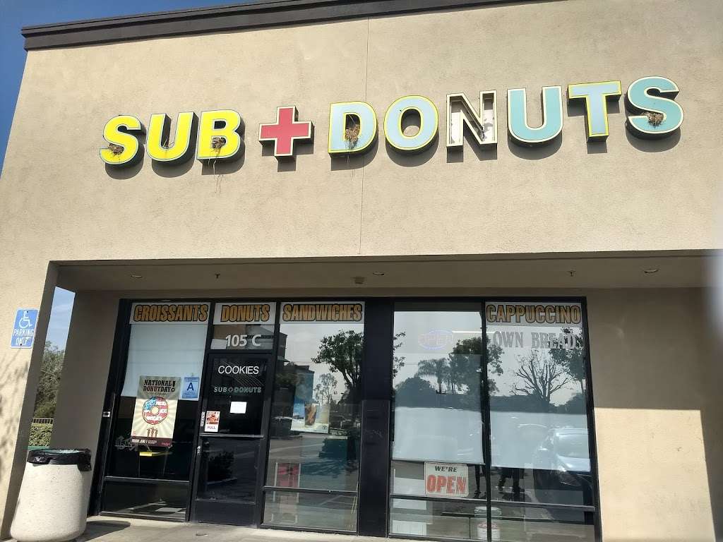 Sub & Donut | 13655 E Foothill Blvd B, Fontana, CA 92335, USA | Phone: (909) 899-3835