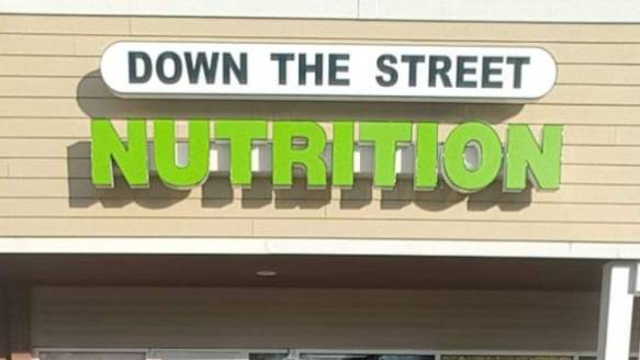 Down The Street Nutrition | 1432 85th Ave N, Brooklyn Park, MN 55444, USA | Phone: (763) 691-7481
