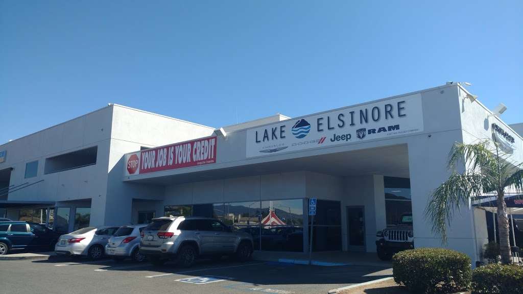 Lake Elsinore Chrysler Dodge Jeep Ram | 31400 Auto Center Dr, Lake Elsinore, CA 92530, USA | Phone: (951) 225-4749