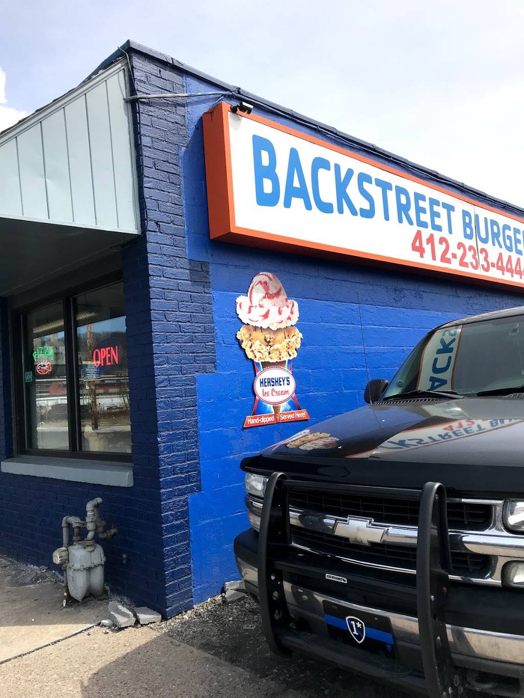 Backstreet Burgers & Deli | 68 Maple Ave, Clairton, PA 15025, USA | Phone: (412) 233-4444