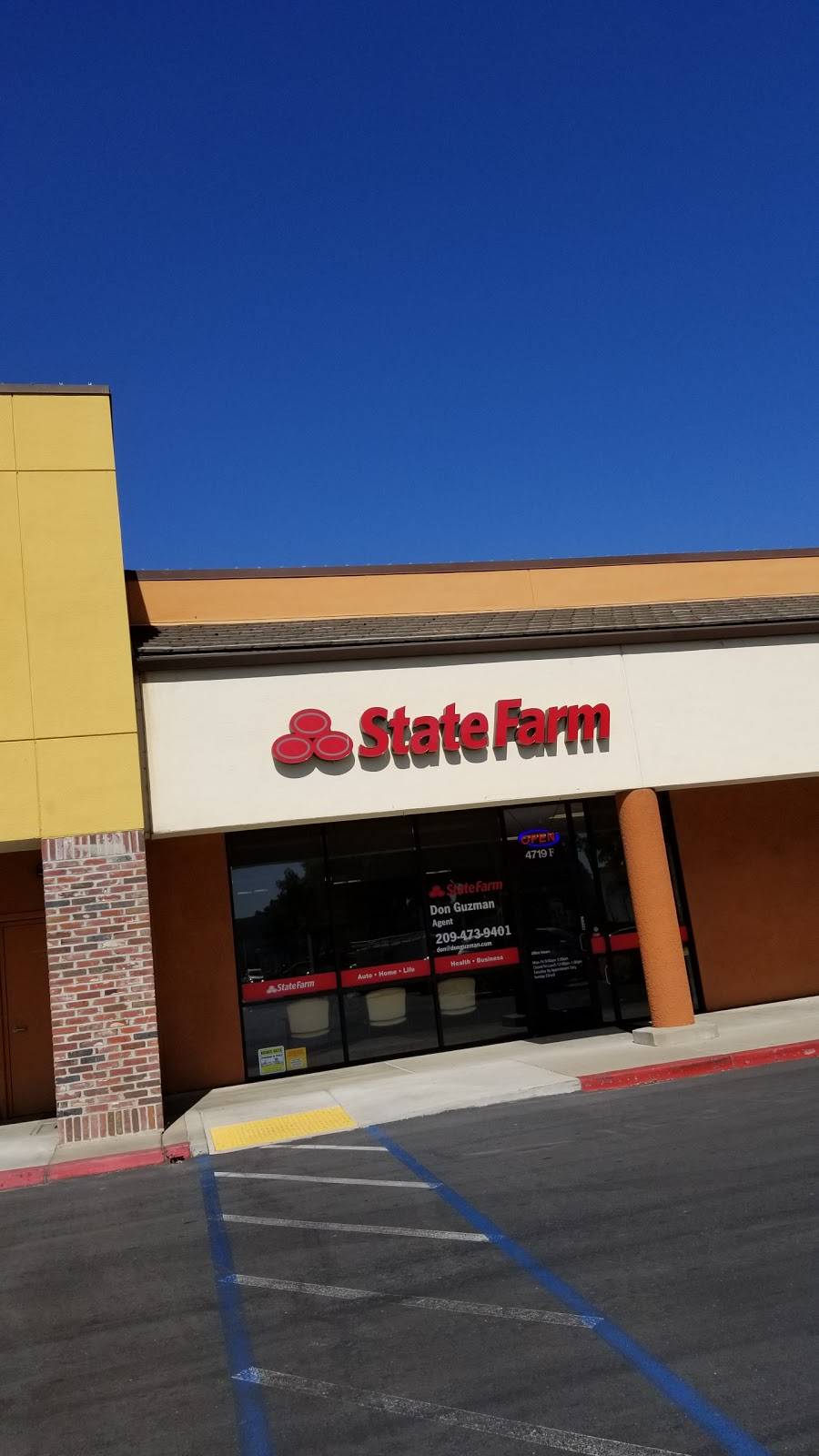 Don Guzman - State Farm Insurance Agent | 4719 Quail Lakes Dr ste f, Stockton, CA 95207, USA | Phone: (209) 473-9401