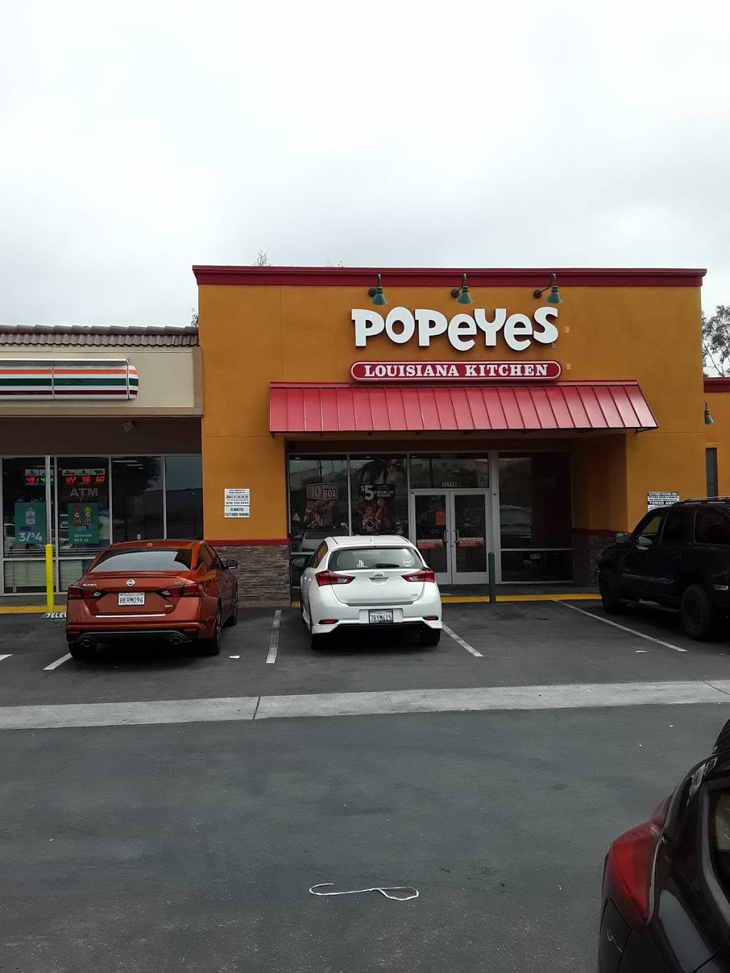 Popeyes Louisiana Kitchen | 3295 Palm Ave, San Diego, CA 92154, USA | Phone: (619) 816-5570