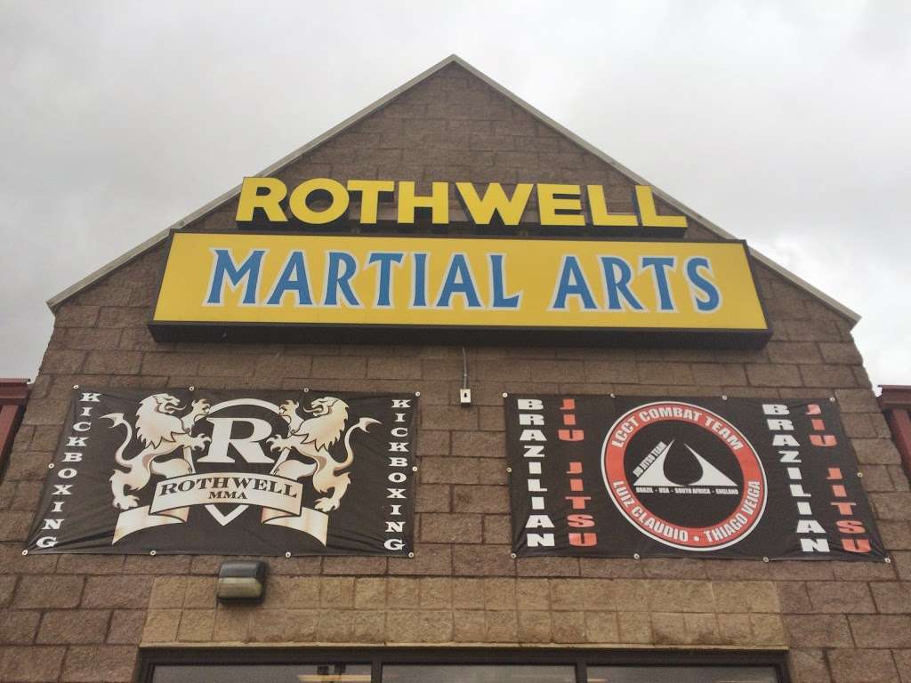 Rothwell Mixed Martial Arts | 7600 75th St, Kenosha, WI 53142 | Phone: (262) 764-5020