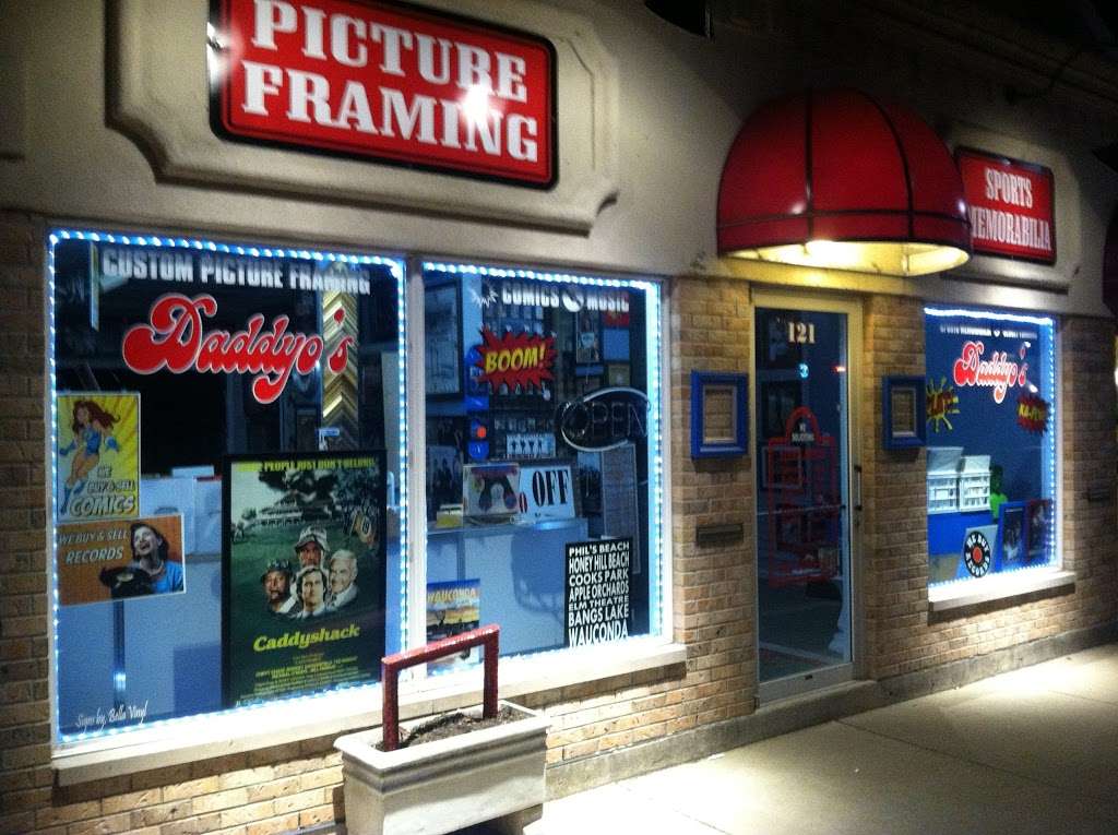 Daddyos Framing Music Memorabilia | 121 S Main St, Wauconda, IL 60084, USA | Phone: (847) 526-8138