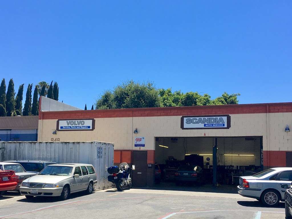 Scandia Auto Service | 848-A W Evelyn Ave, Sunnyvale, CA 94086, USA | Phone: (408) 720-0227
