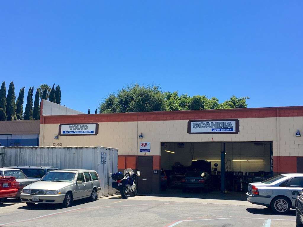 Scandia Auto Service | 848-A W Evelyn Ave, Sunnyvale, CA 94086 | Phone: (408) 720-0227