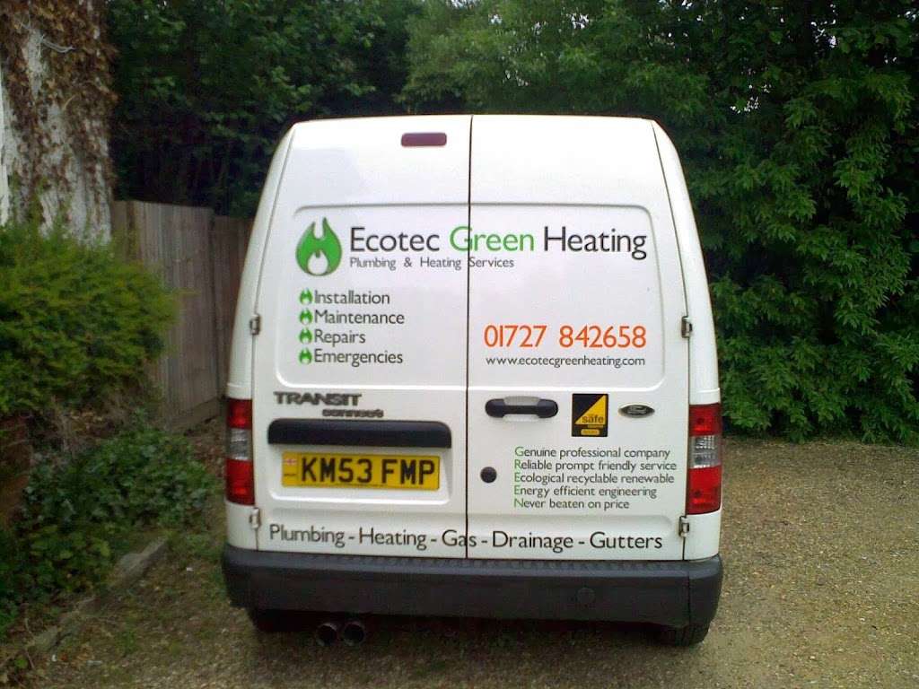 Ecotec Green Heating Ltd | 147 London Rd, St Albans AL1 1TA, UK | Phone: 01582 842158