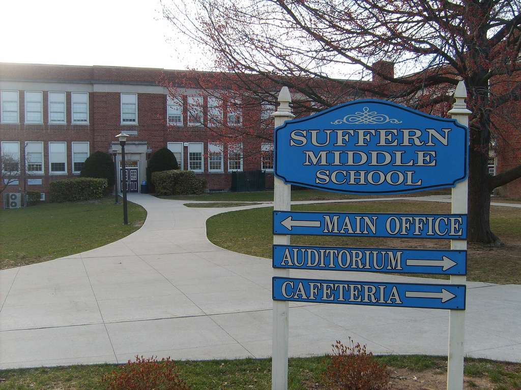 Suffern Middle School | 80 Hemion Rd, Suffern, NY 10901, USA | Phone: (845) 357-7400