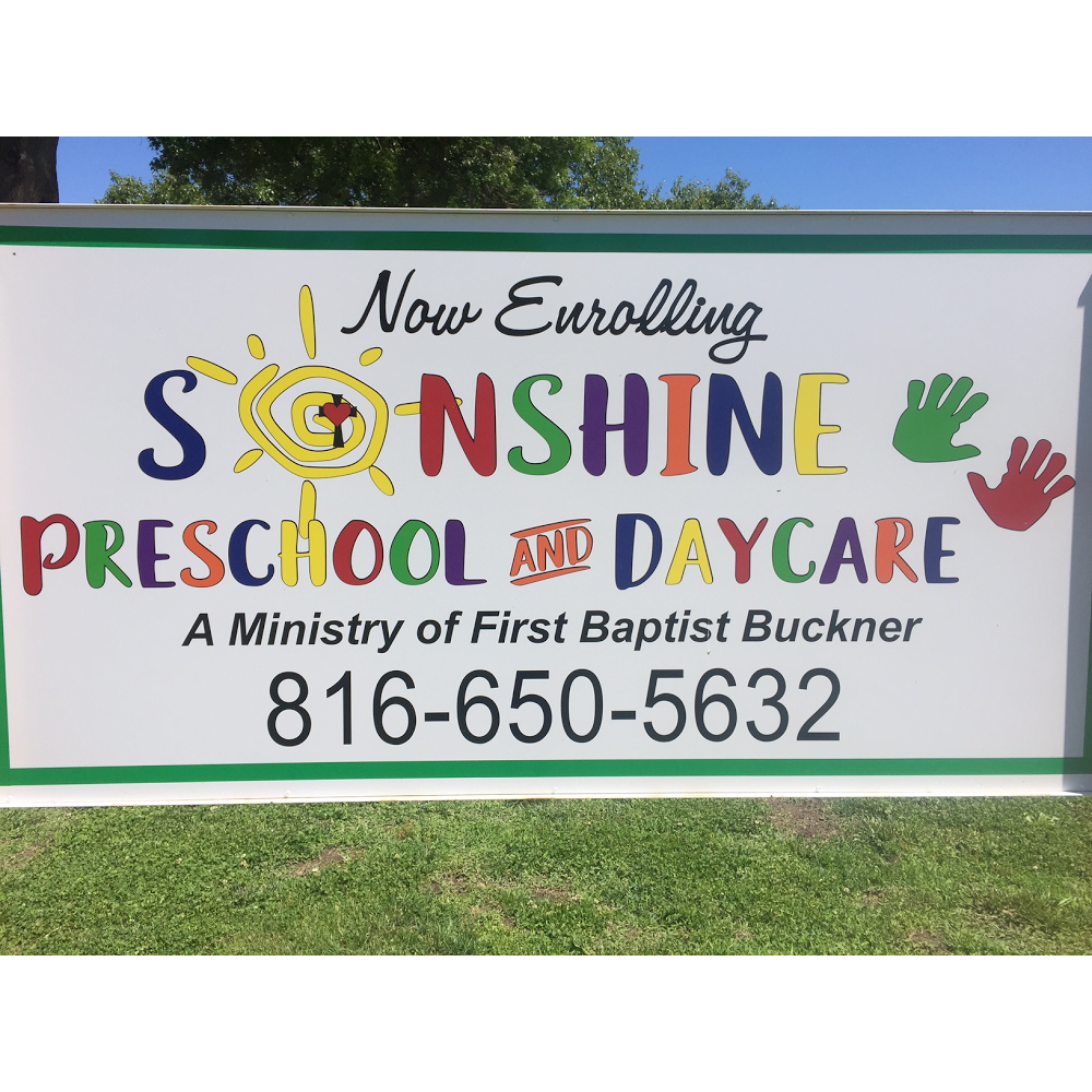 SonShine Preschool and Daycare | 131 S Hudson St, Buckner, MO 64016, USA | Phone: (816) 650-5632