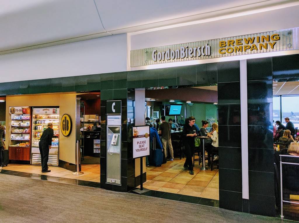 Gordon Biersch | Terminal 3, S Airport Blvd, San Francisco, CA 94128 | Phone: (650) 827-6635