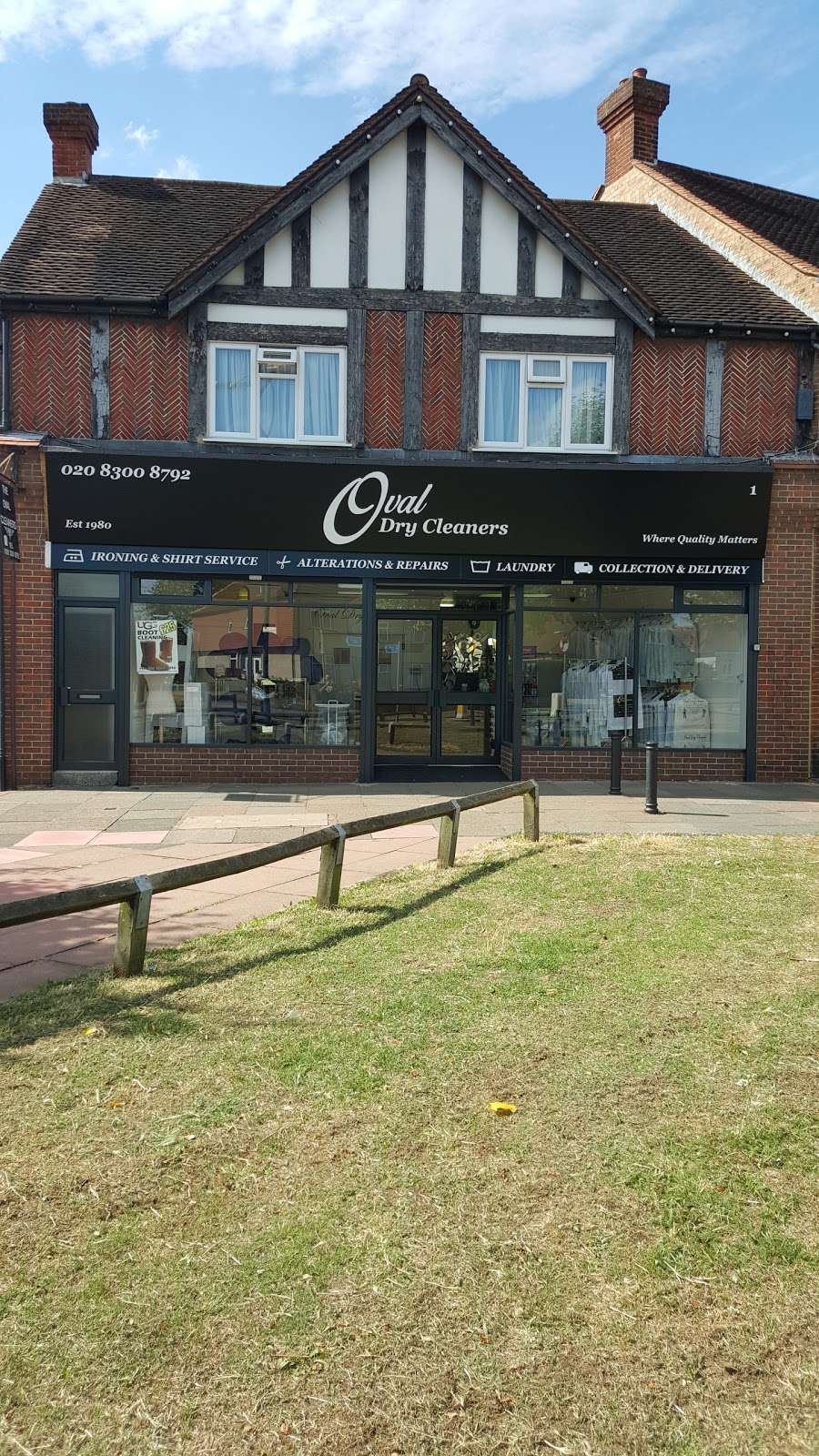 Oval Dry Cleaners | 1 The Oval, Sidcup DA15 9ER, UK | Phone: 020 8300 8792