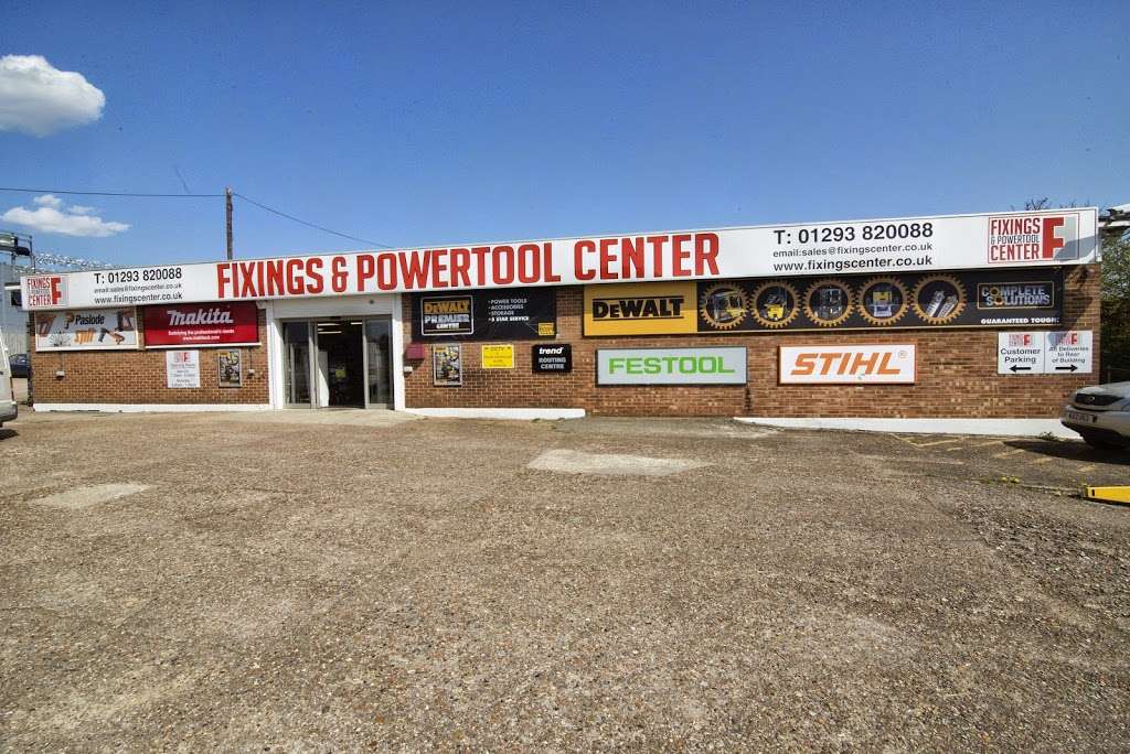 Fixings & Power Tool Center | 14 Bonehurst Rd, Salfords, Redhill RH1 5EQ, UK | Phone: 01293 820088