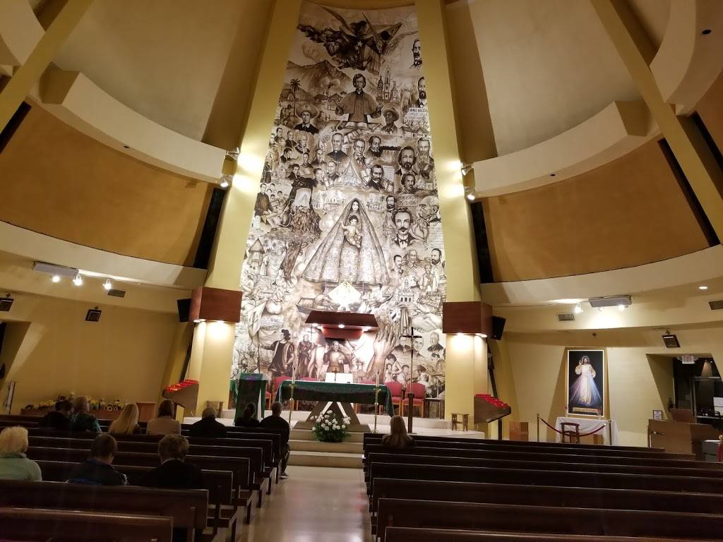 Shrine Our Lady of Charity | 3609 S Miami Ave, Miami, FL 33133, USA | Phone: (305) 854-2404