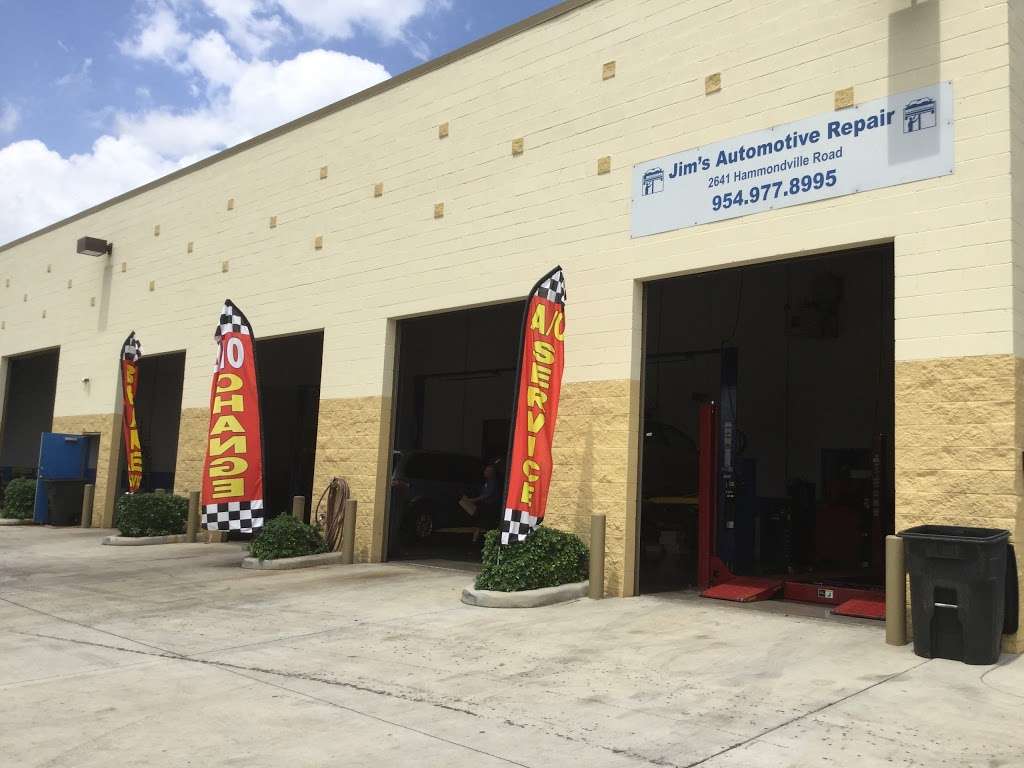 Jims Auto Repair | 2641 Hammondville Rd, Pompano Beach, FL 33069 | Phone: (954) 977-8995