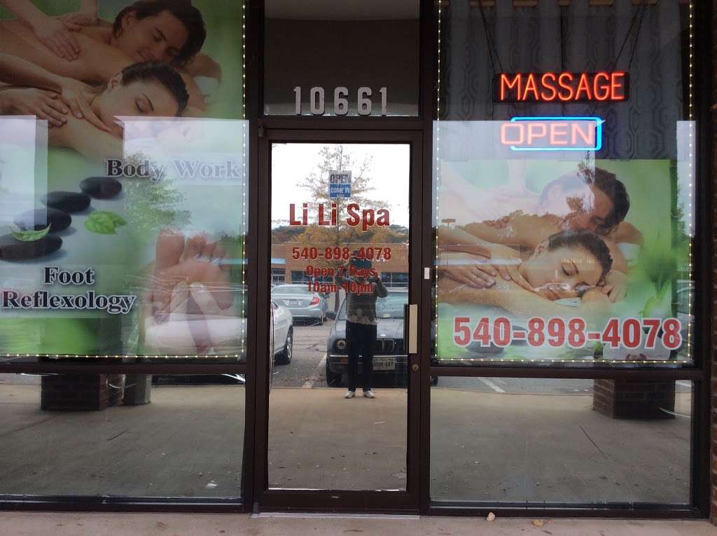 Lili spa | 10661 Spotsylvania Ave, Fredericksburg, VA 22408 | Phone: (540) 898-4078