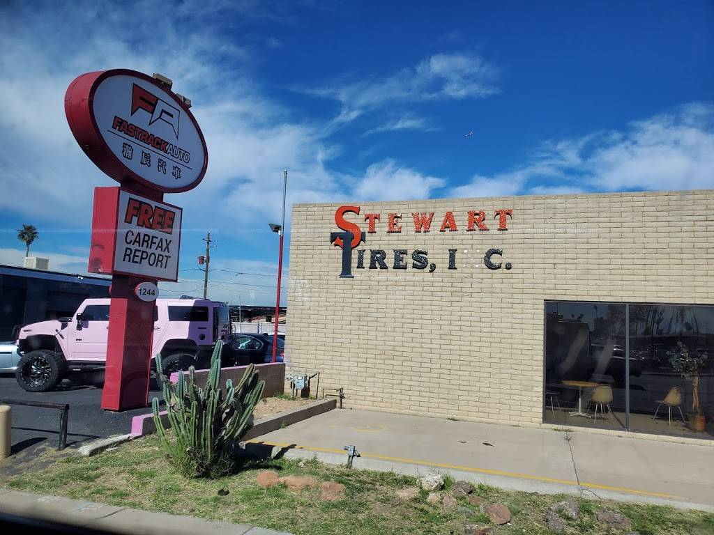 Stewart Tire Inc | 1234 W Broadway Rd, Mesa, AZ 85202, USA | Phone: (480) 898-3776