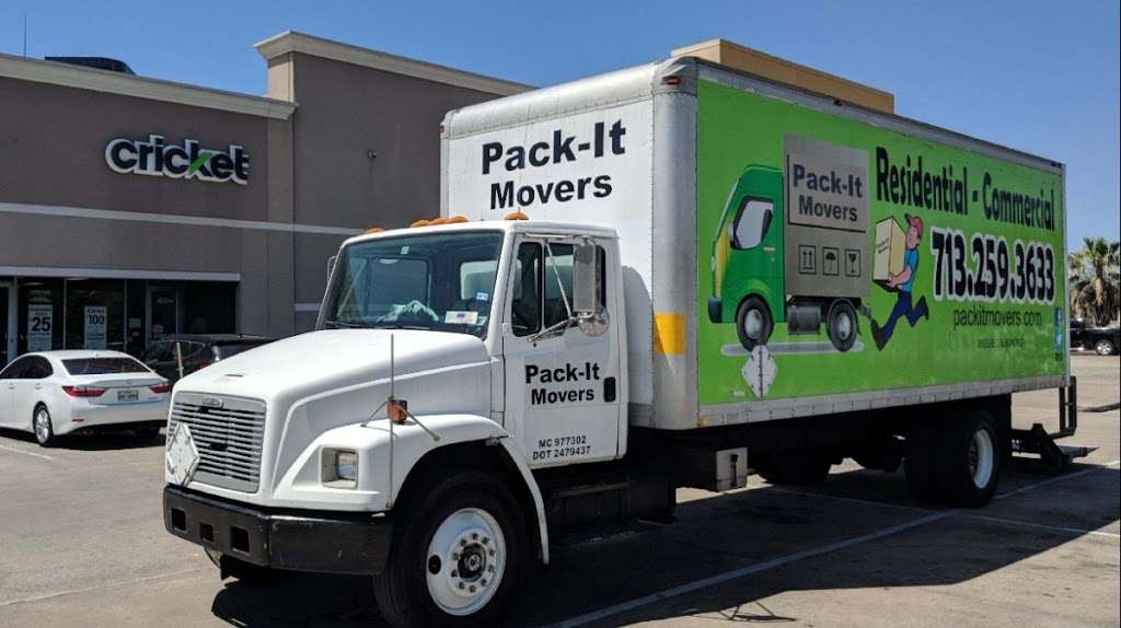 Pack it Movers | 13155 Westheimer Rd #106, Houston, TX 77077, USA | Phone: (832) 495-5256
