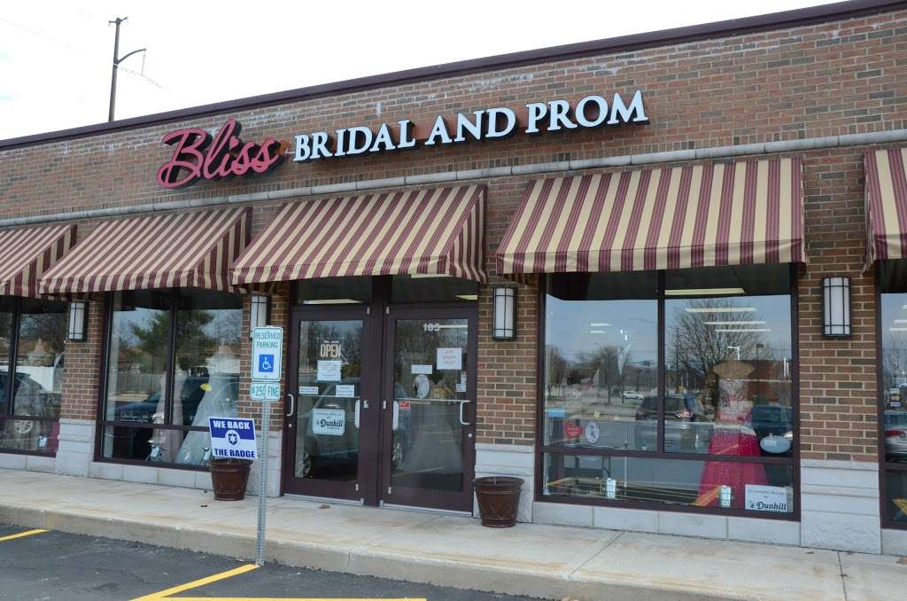 Bliss Bridal and Prom | 165 E Bethel Dr, Bourbonnais, IL 60914, USA | Phone: (815) 933-1211