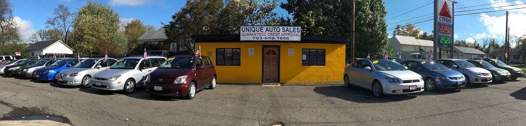 Unique Auto Sales | 8406 W Main St, Marshall, VA 20115, USA | Phone: (703) 659-1656