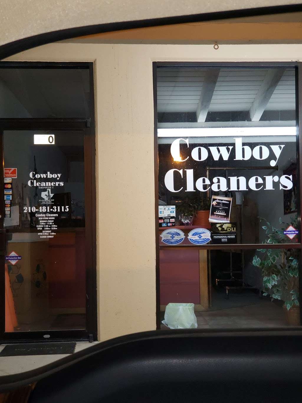 cowboy cleaners | 25020 Blanco Rd, San Antonio, TX 78260, USA | Phone: (210) 481-3115