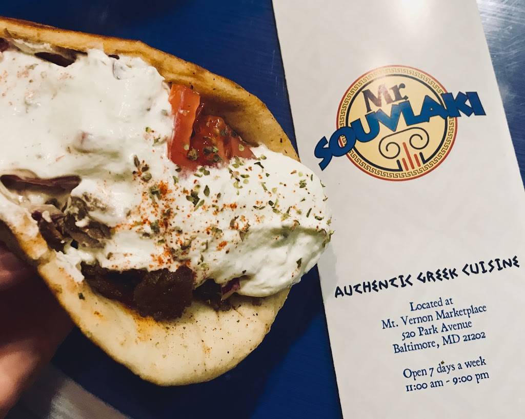 Mr. Souvlaki Chargrill | 363 Alpha Commons Dr, Baltimore, MD 21224, USA | Phone: (410) 299-8512