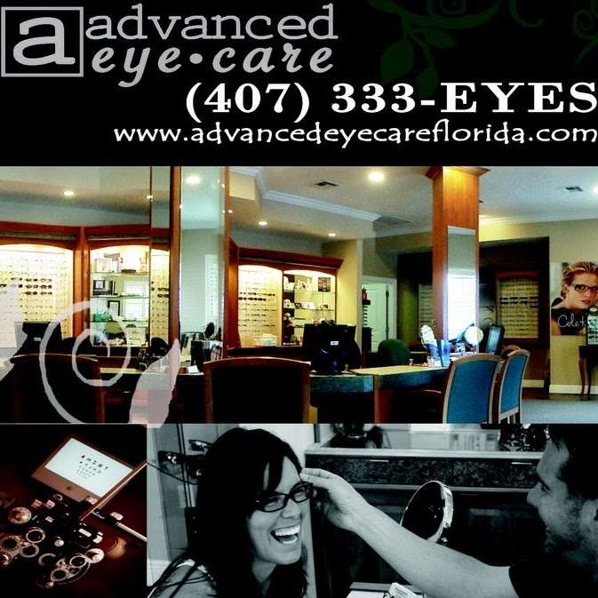 Advanced EyeCare | 5680 Wayside Dr, Sanford, FL 32771, USA | Phone: (407) 333-3937