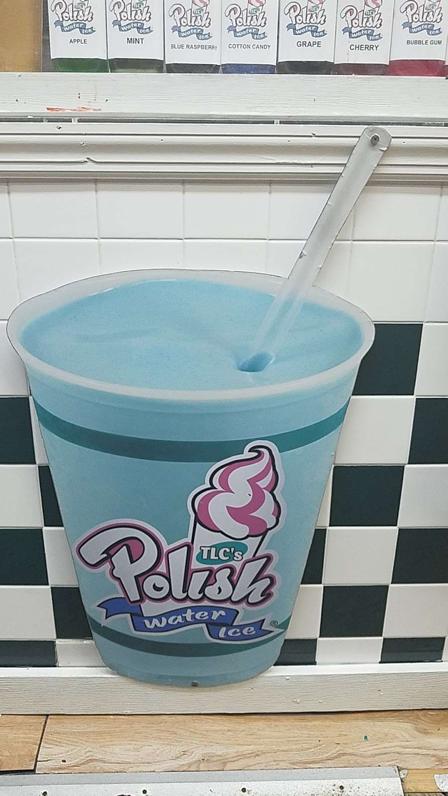 TLCs Polish Water Ice | 200 Boardwalk, Seaside Heights, NJ 08751