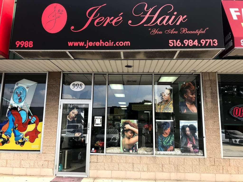 Jeré Hair Inc | 998B Merrick Rd, Baldwin, NY 11510, USA | Phone: (516) 984-9713