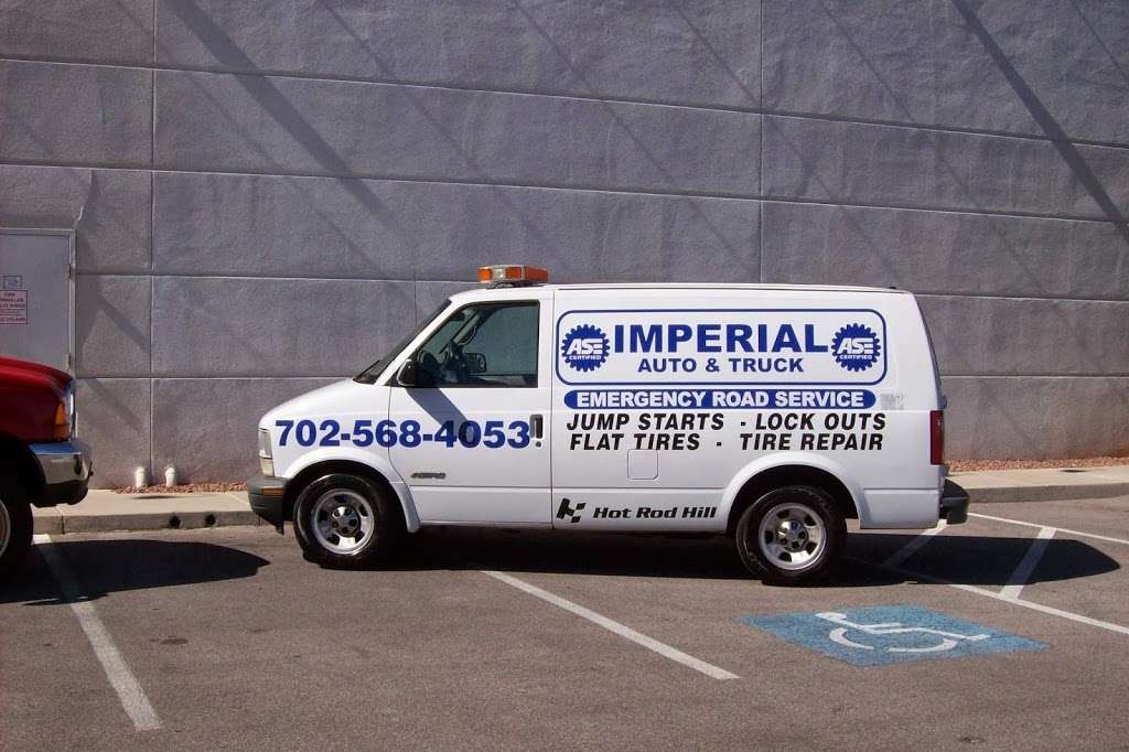 Imperial Auto & Truck Service Center | 1251 American Pacific Dr #101, Henderson, NV 89074, USA | Phone: (702) 568-4053