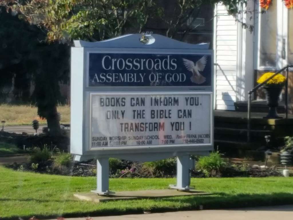 Crossroads Assembly of God | 19 Main St, Englishtown, NJ 07726, USA | Phone: (732) 446-0502