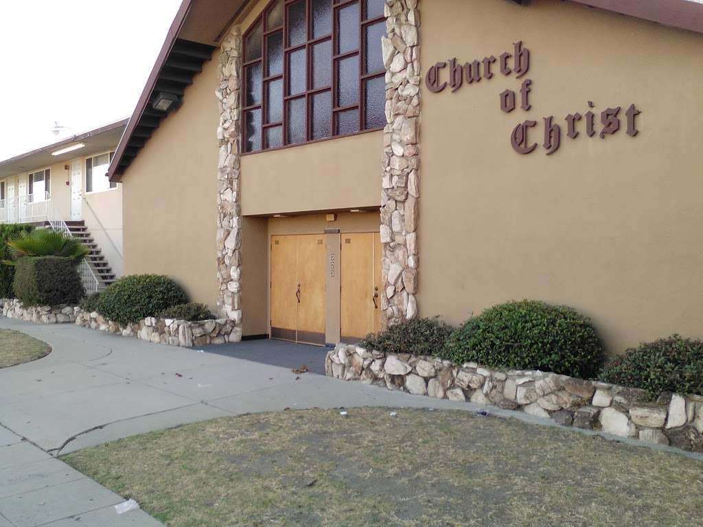 Church of Christ | 323 S Eucalyptus Ave, Inglewood, CA 90301, USA | Phone: (424) 261-2150