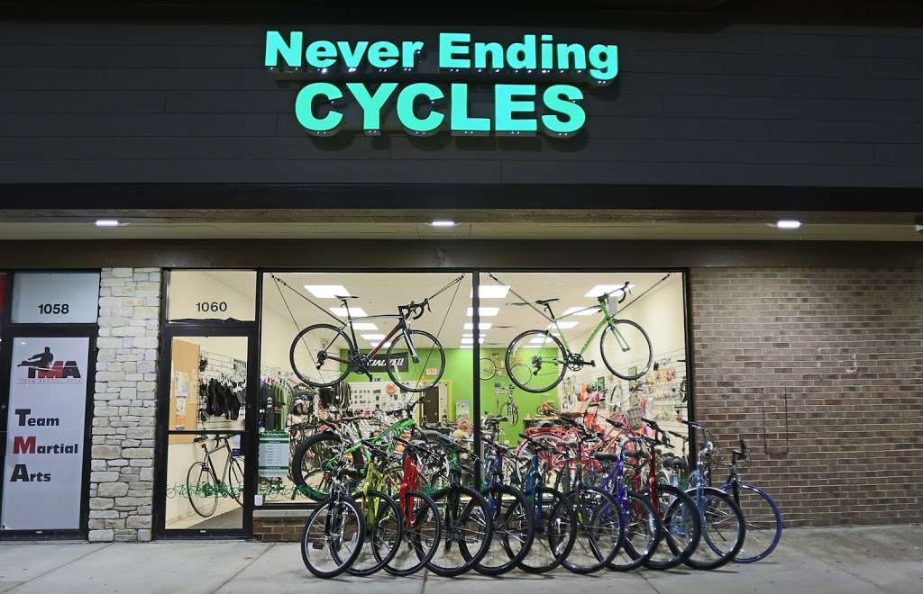 Never Ending Cycles | 1060 E Schaumburg Rd, Streamwood, IL 60107, USA | Phone: (630) 882-0822