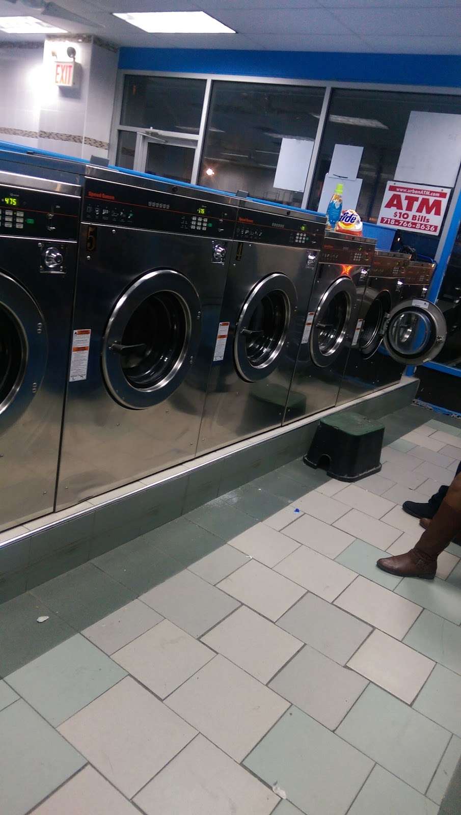 Clean world laundromat | 1715 Flatbush Ave, Brooklyn, NY 11210