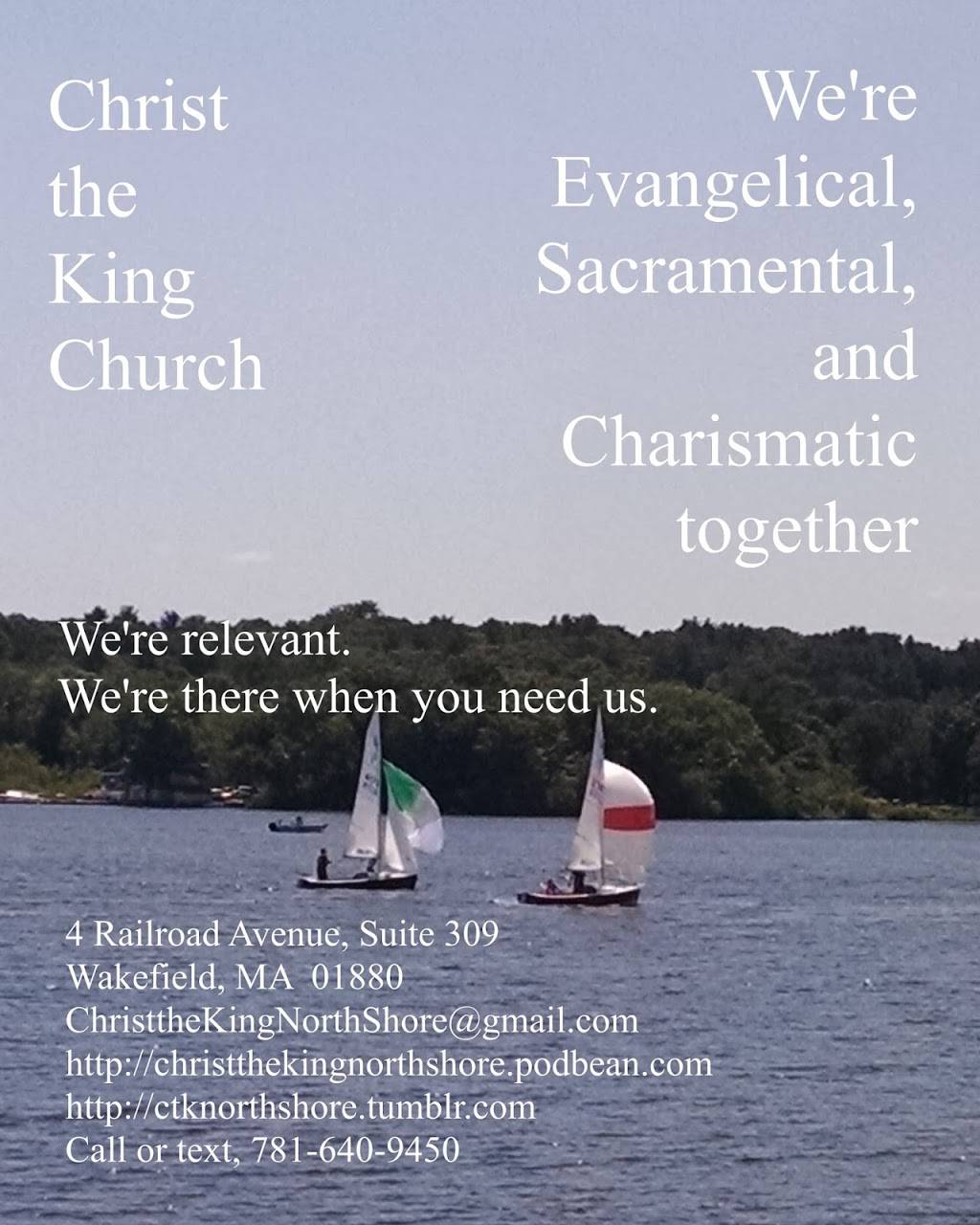 Christ the King North Shore | 4 Railroad Ave #309, Wakefield, MA 01880, USA | Phone: (781) 640-9450