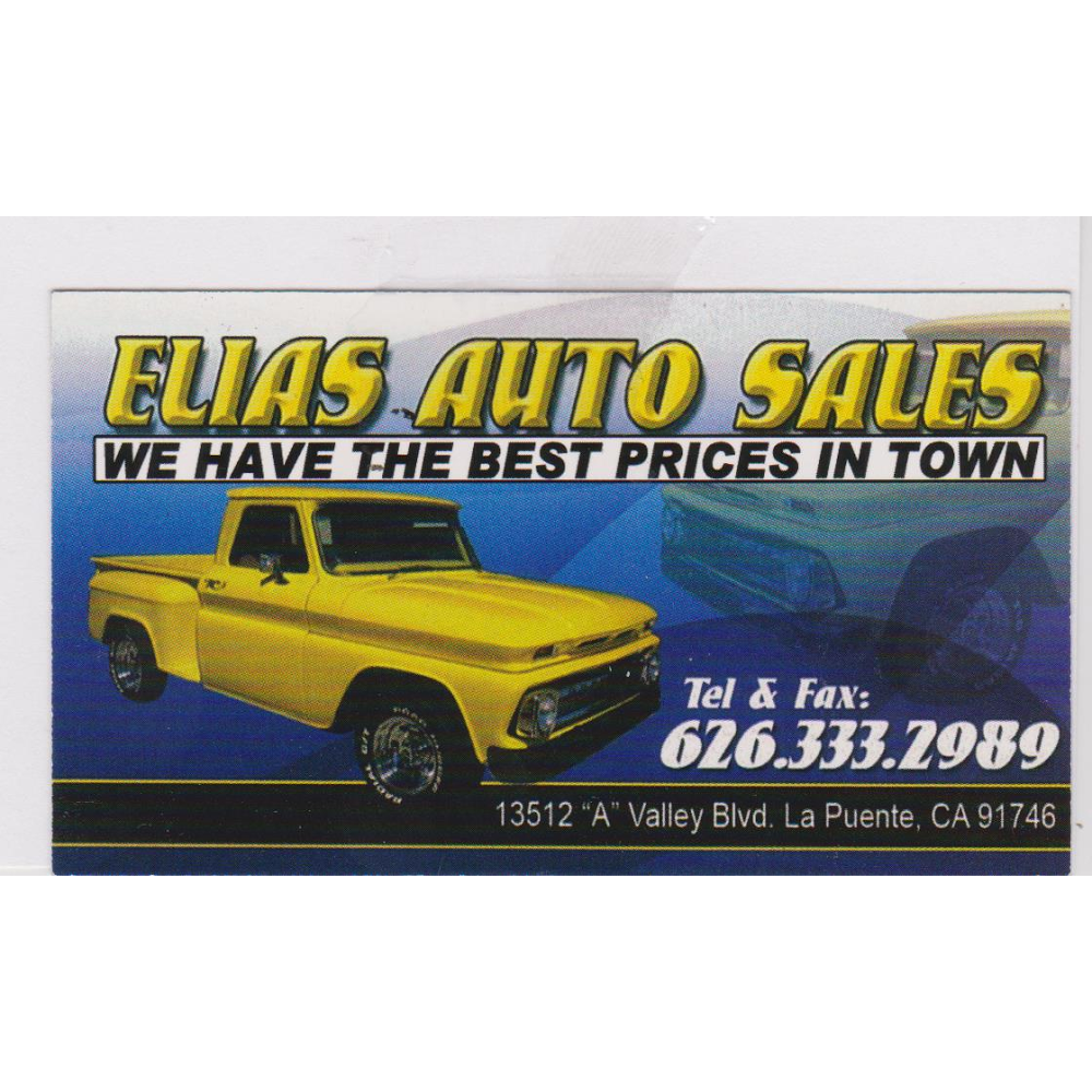 Elias Auto Sales Inc | 13512 Valley Blvd, La Puente, CA 91746, USA | Phone: (626) 333-2989