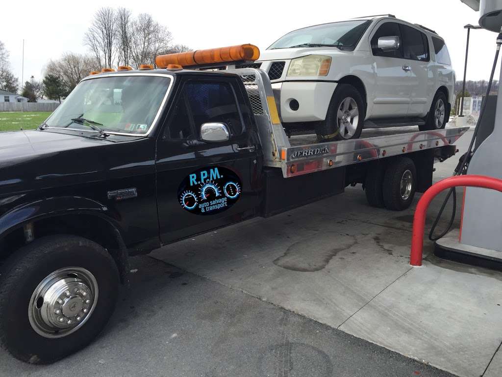 R.P.M. Auto Salvage & Transport | 1136 W Lincoln Hwy, Valley Township, PA 19320 | Phone: (484) 620-3244