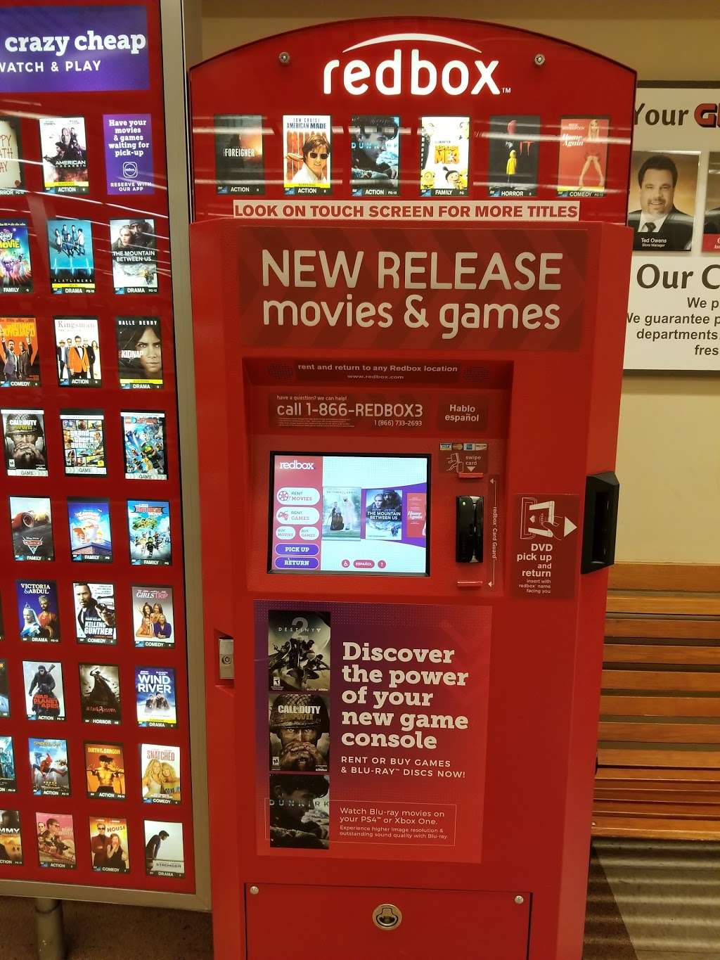 Redbox | 2104 Van Reed Rd, West Lawn, PA 19609, USA | Phone: (866) 733-2693