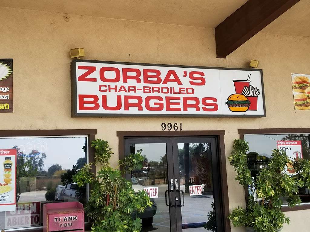 Zorbas Burgers | 9961 Mission Boulevard, Riverside, CA 92509 | Phone: (951) 360-3977